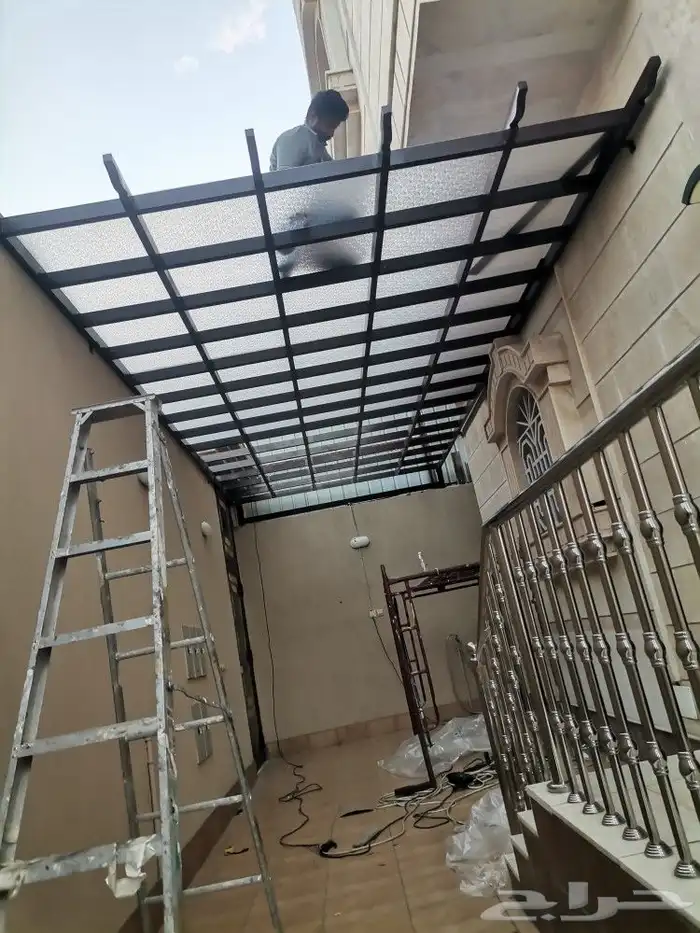 مظلات سواتر هناجر 7