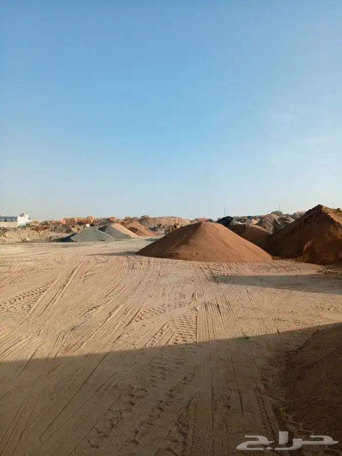 جميع انواع البطحاء التليس والبناء والخرسانة 3