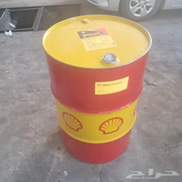 براميل زيت فاضيه بحاله جيده للبيع 1
