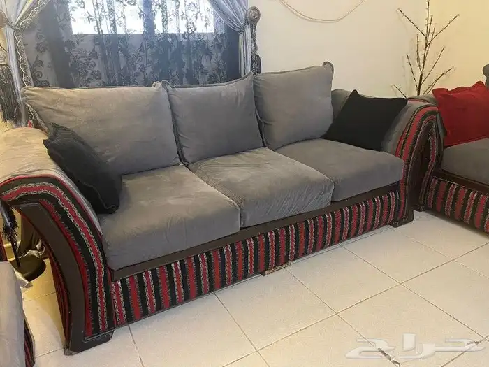 طقم كنب مستعمل 1