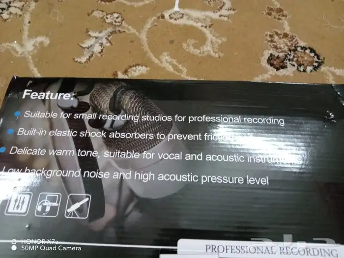 مكرفون مكبر صوت 0