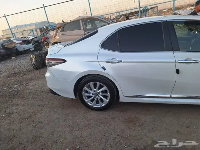 تشليح الحائر قطع غيار كامري من مديل 2018الى2024 9
