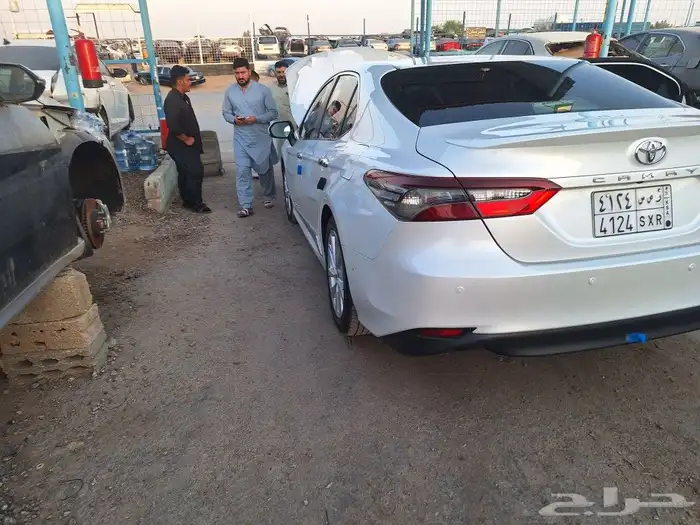 تشليح الحائر قطع غيار كامري من مديل 2018الى2024 1