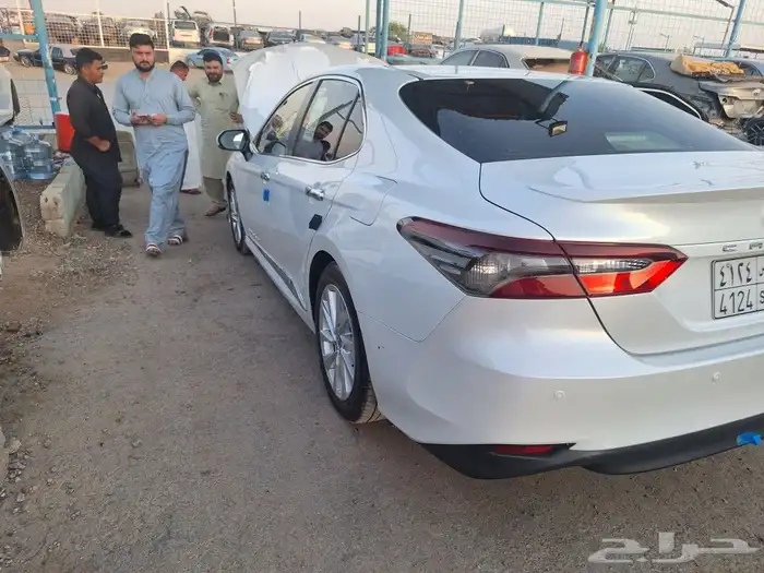 تشليح الحائر قطع غيار كامري من مديل 2018الى2024 0