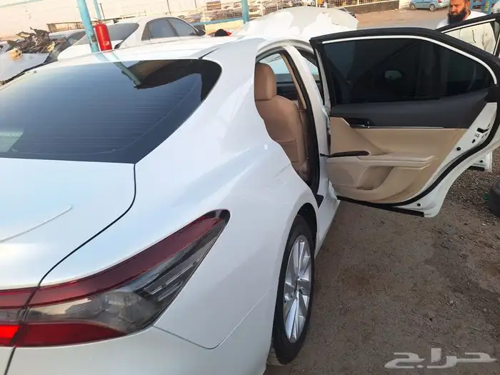 تشليح الحائر قطع غيار كامري من مديل 2018الى2024 2