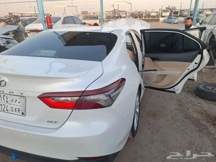 تشليح الحائر قطع غيار كامري من مديل 2018الى2024 5