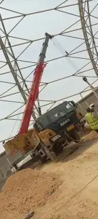 كرين ونش لليجار كرينات بجميع احجامها فوركلفت رافعه للتأجير 5