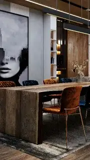 تصميم وتنفيذ ديكورات داخليه وخارجيه 3d 1