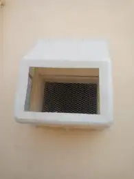 شبكه المكيف شبك الحمام 1