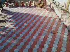 ابو مجدي لتركيب الانترلوك والبلدوره والبلاط في جيزان 3