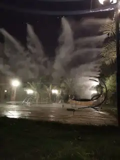 أنظمة الظباب والرذاذ 0