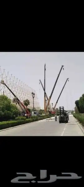 كرين ونش لليجار كرينات بجميع احجامها فوركلفت رافعه للتأجير 8