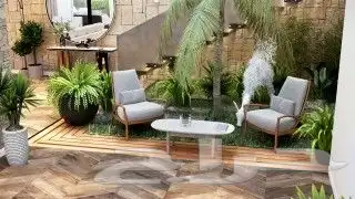 تصميم وتنفيذ ديكورات داخليه وخارجيه 3d 0