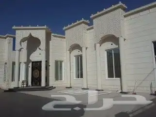 لياسه ملونه وديكورات خارجيه بديله للحجر الطبيعي 1