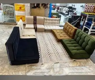 كنب مودرن جلسات ارضيه ستائر 5
