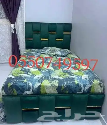 سراير نوم وطني جديدة نفر ونفر ونص ودواليب ومراتب مع التوصيل 1