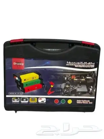 شاحن متنقل للطوارئ يشحن بطارية السيارة 0