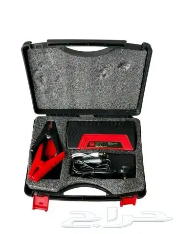 شاحن متنقل للطوارئ يشحن بطارية السيارة 1