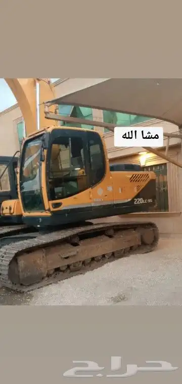 بوكلين للإيجار بساعه واليوميه ومباني حجر بالبكلين وبليد وربر 5