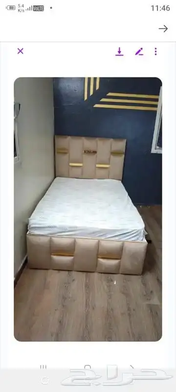 سراير نوم وطني جديدة نفر ونفر ونص ودواليب ومراتب مع التوصيل 3