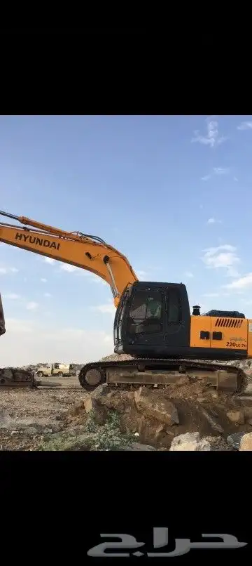 بوكلين للإيجار بساعه واليوميه ومباني حجر بالبكلين وبليد وربر 4