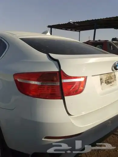 بي ام اكس 6 تشليح قطع غيار تشليح فرج جميع القطع الغيار للبيع 3