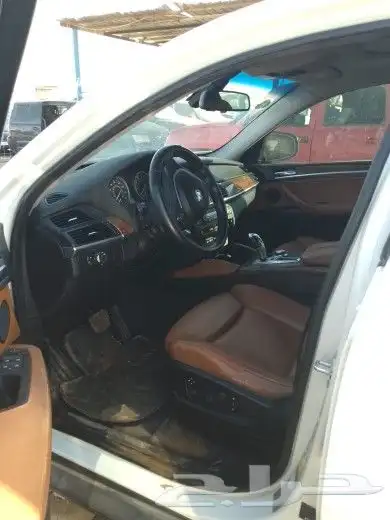 بي ام اكس 6 تشليح قطع غيار تشليح فرج جميع القطع الغيار للبيع 7