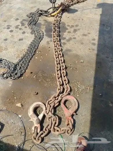 جنزير كرين 50طن وفوق للبيع 5