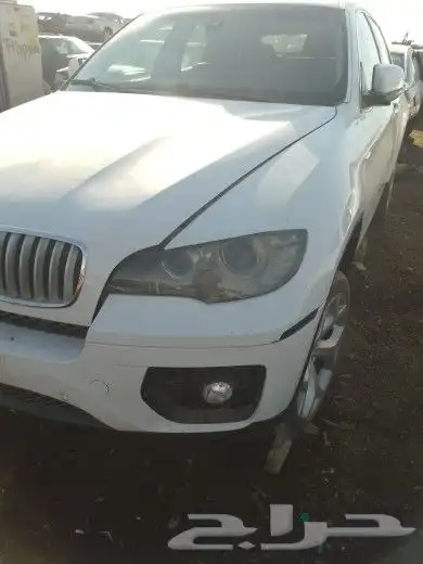 بي ام اكس 6 تشليح قطع غيار تشليح فرج جميع القطع الغيار للبيع 0