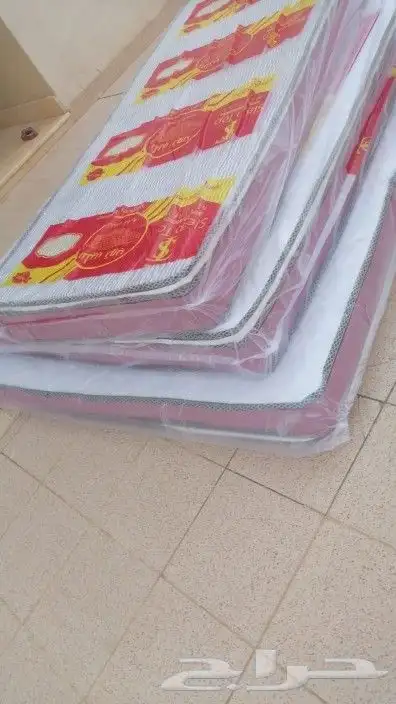 مراتب طبيه ومراتب سست واسرره خشب وحديد وبطانيات ولحافات جميع 2