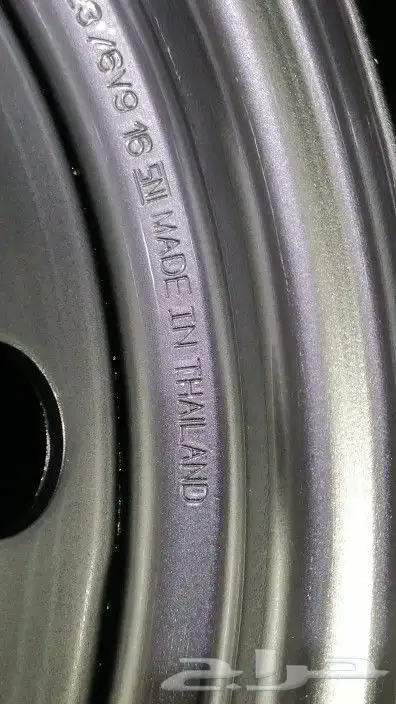 وصول دفعه جنوط هايلوكس مقاس 16 اصلي بلد ختم تايلاندي 6