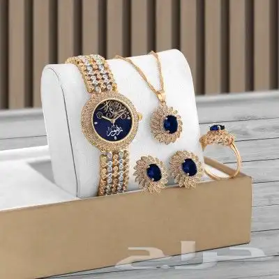اطقم ساعات نسائيه ماركه بالاسم 5