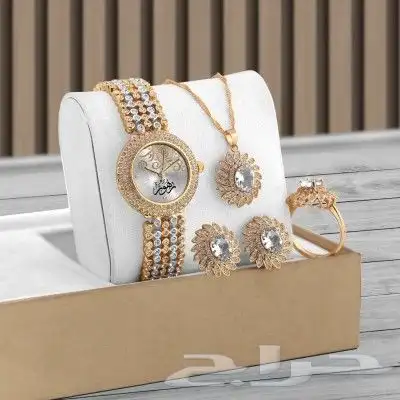 اطقم ساعات نسائيه ماركه بالاسم 1