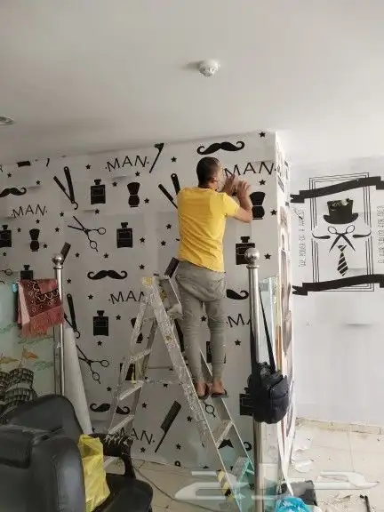 ورق جدران 3d قطعه واحده بأقل الأسعار 3