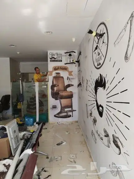 ورق جدران 3d قطعه واحده بأقل الأسعار 2