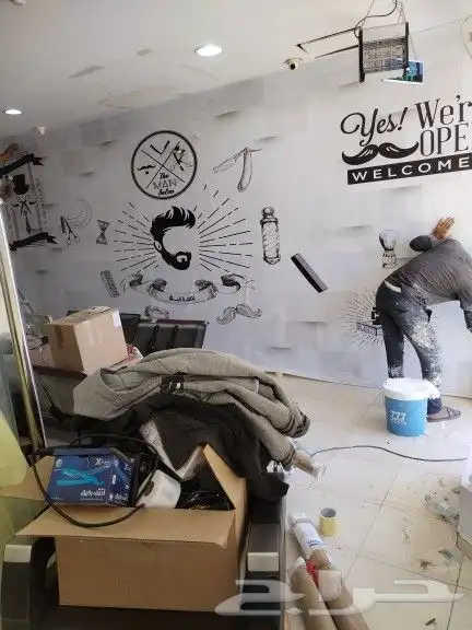 ورق جدران 3d قطعه واحده بأقل الأسعار 4