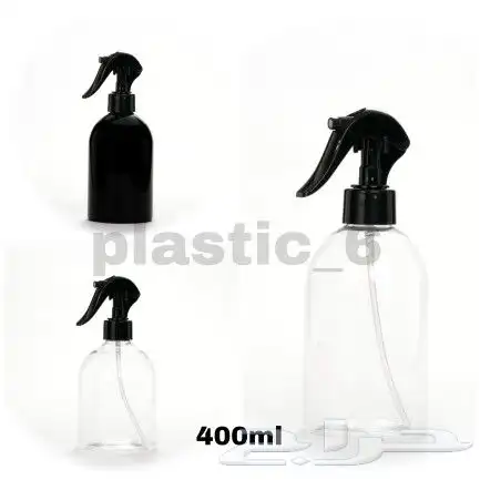 عبوات بلاستك سعة 400ml بخاخ معطر جو فارغ 8