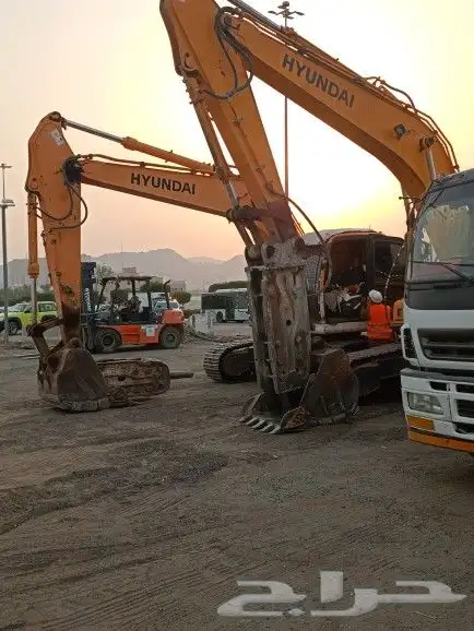 قلابات شوالات تريلات للايجار اليومي والشهري داخل وخارج مكه 1