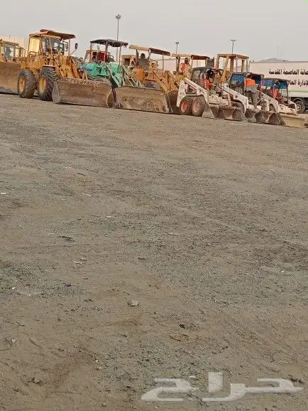 قلابات شوالات تريلات للايجار اليومي والشهري داخل وخارج مكه 3