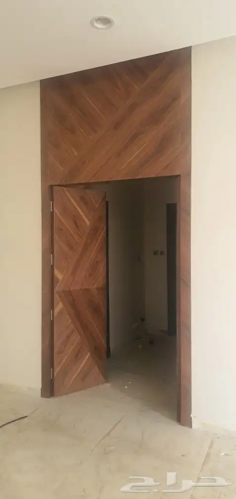 تصنيع ابواب بيع ابواب تصنيع ديكورات الواح ديكورات ابواب غرف 11