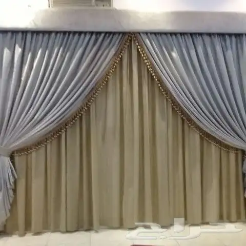 ستاير مجالس ستائر عازلة للضوء و الحرارة 8