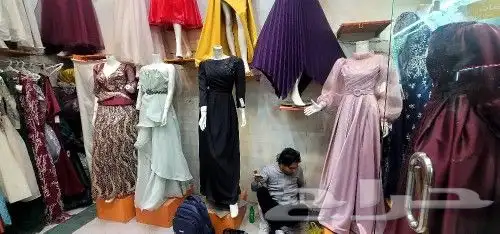 بيعه فساتين سهرات ونواعم بصنعاء 1