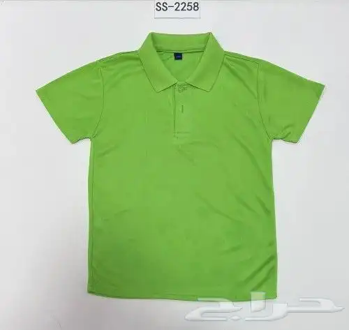 زي مدرسي تفصيل تطريز تيشيرت بولو قميص مريول 8