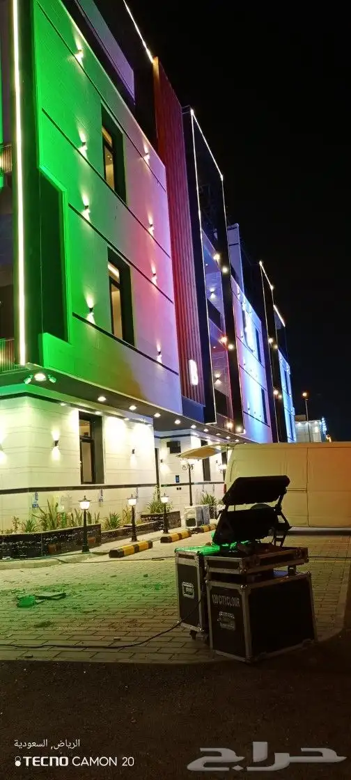 تأجير وتركيب أضاءت 5