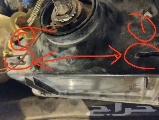 شمعات و عكوس فورد ماركيز 2008 0