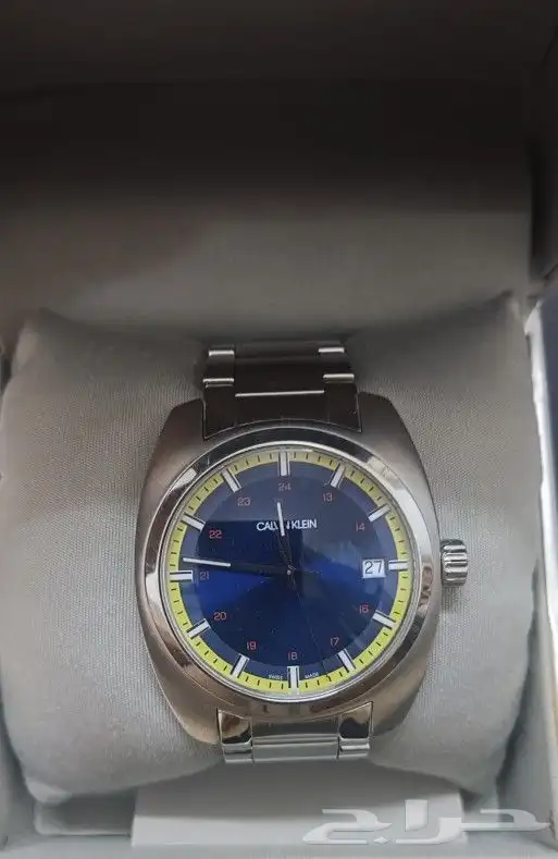 ساعة calvin klian جديدة 0