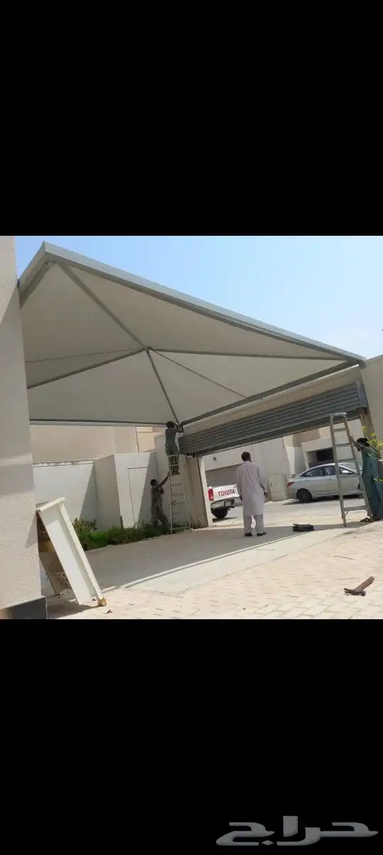 مظلات سواتر حميان 9