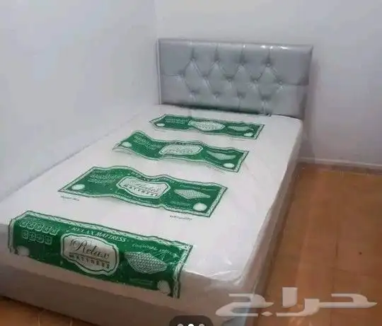 مراتب طبيه ومراتب سست واسرره خشب وحديد وبطانيات ولحافات جميع 3