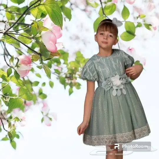 فساتين اطفال مستوردة 3