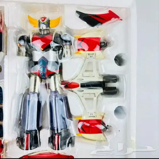 مجسم جراندايزر ب 3650 ريال المجموعه كامله 4